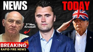 HUGE TWIST In Charlie Kirk Case! & Trump Gets Glazed By The UK!