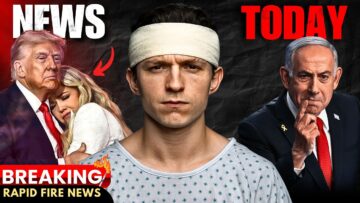 NO ONE EXPECTED THIS! Tom Holland Hospitalized & Trump & Elon Bros Again
