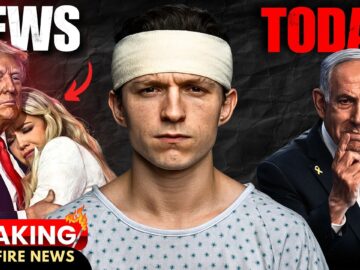 NO ONE EXPECTED THIS! Tom Holland Hospitalized & Trump & Elon Bros Again