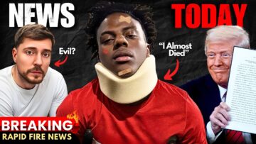 Speed Almost Died?! MrBeast ‘Evil’ Allegations & Trump Is Releasing The Files!!