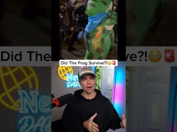 They Pepper Sprayed His Breathing Hole!😳