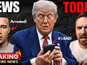 Trump Insider Trading Situation Is Insane! HSTikkyTokky Arrested & More!