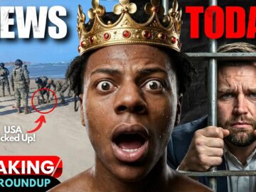 USA Accidentally Invade Mexico, Speed Makes HISTORY & JD Vance Prison Time