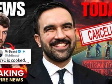 Stranger Things In TROUBLE, New York Exploding & NEWS ROUND UP!