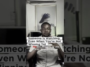 For someone to go through my page, watch my videos, check my profile