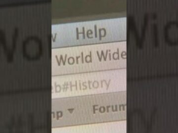 ¿Sabías que el primer sitio web aún existe?