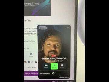 Want to video chat with your website site visitors or your community members? Check out latest video