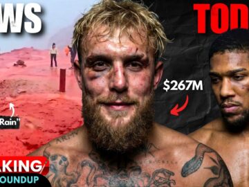 WTF Is Happening In Iran?! Jake Paul Is Genius & Trump Announces “Hunger Games”