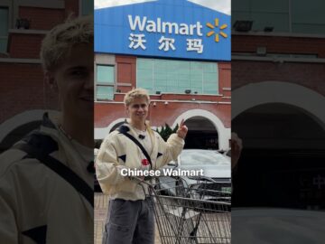 What’s inside a Chinese Walmart?