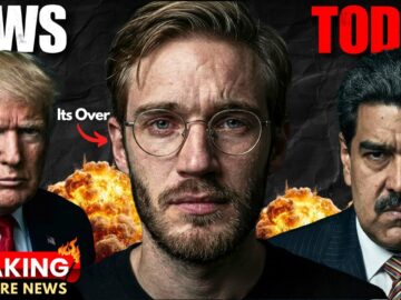 PewDiePie Leave Us AGAIN!! & US Venezuela