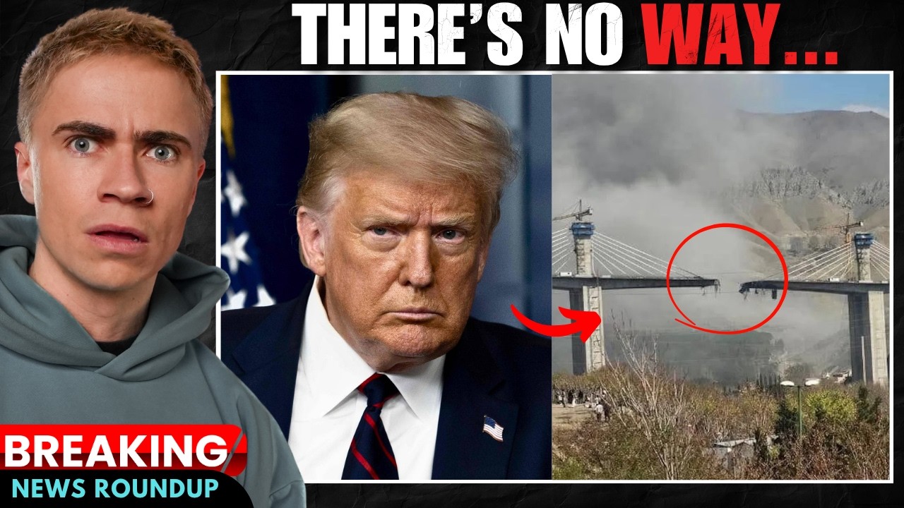 The US Are Now Bombing Bridges…