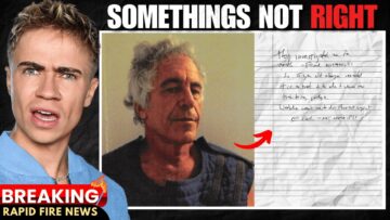 They Finally Released Epstein Sui*ide Note