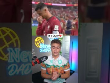 Ronaldo is done 💔
